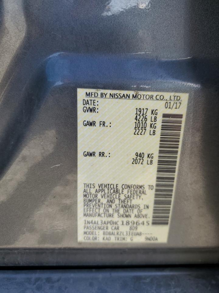 Nissan Altima 2.5 Image 12