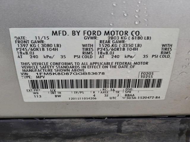 Ford Explorer Xlt Image 9