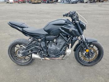  Salvage Yamaha Mt07