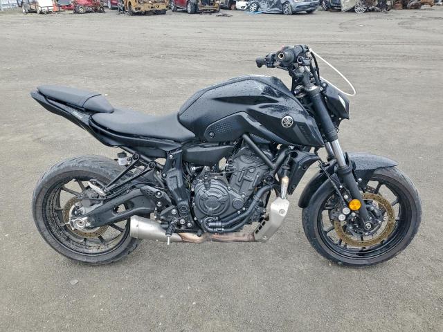  Salvage Yamaha Mt07