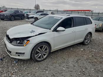  Salvage Volkswagen Golf