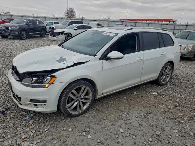  Salvage Volkswagen Golf