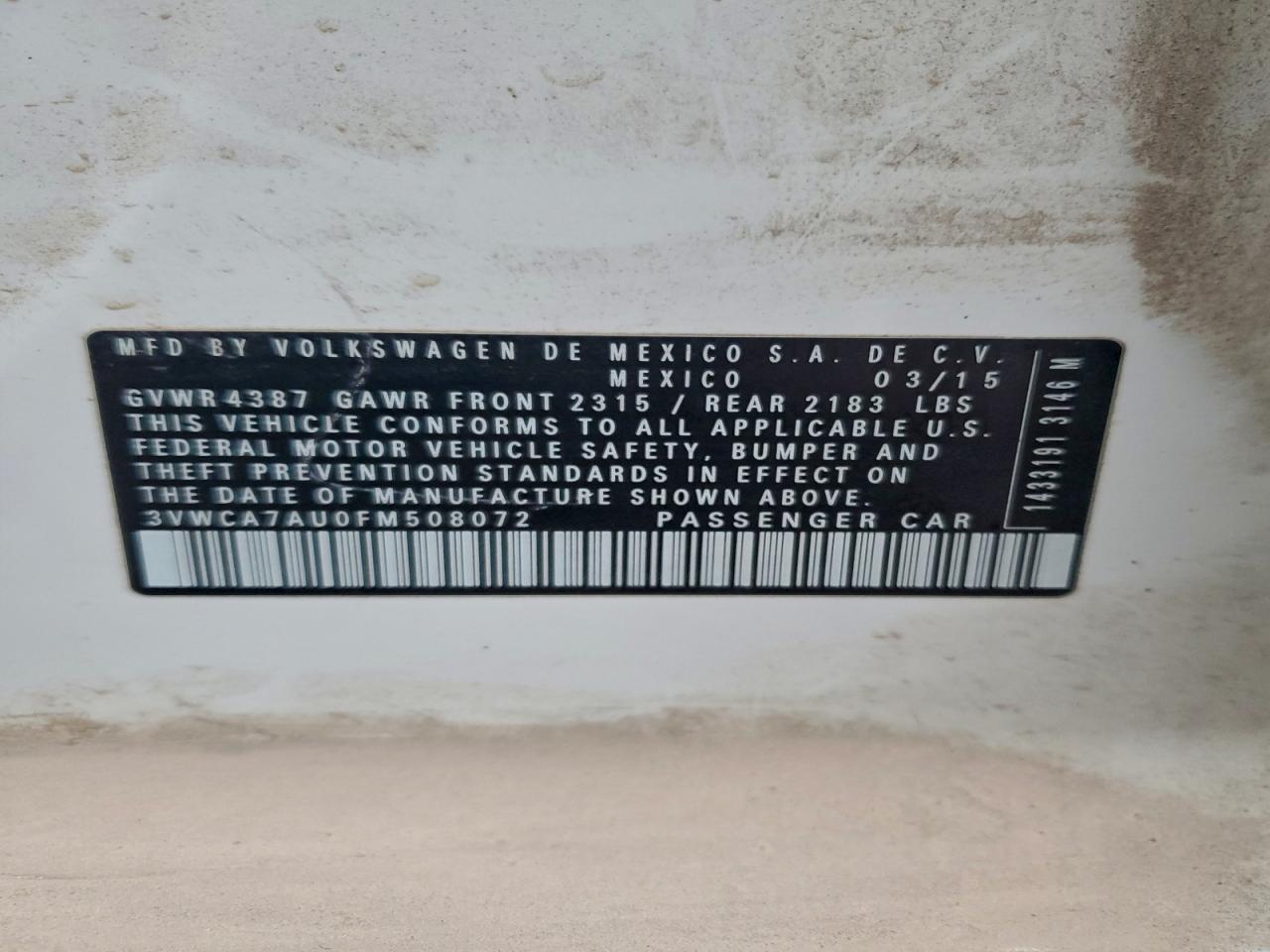 Volkswagen Golf Tdi S Image 12