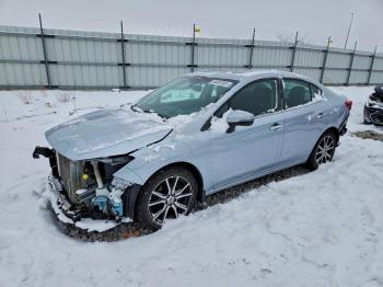  Salvage Subaru Impreza