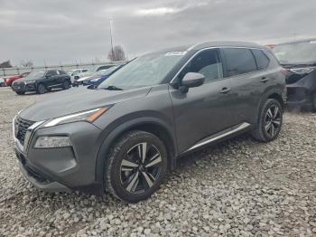  Salvage Nissan Rogue