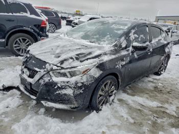  Salvage Nissan Versa