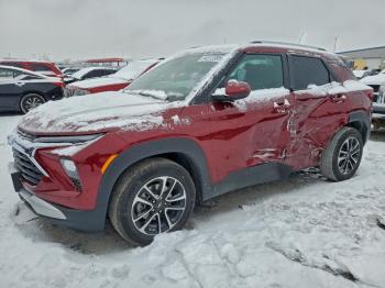  Salvage Chevrolet Trailblazer