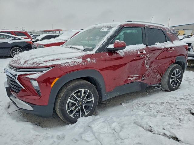  Salvage Chevrolet Trailblazer