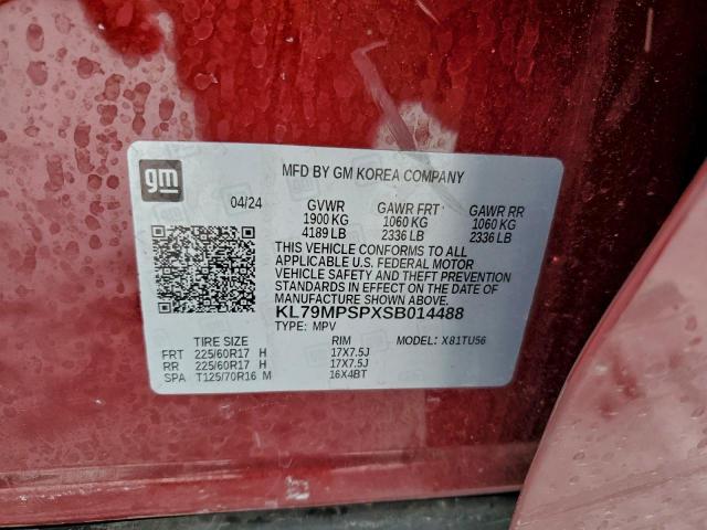 Chevrolet Trailblazer Lt Image 6