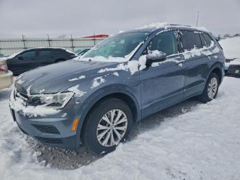  Salvage Volkswagen Tiguan