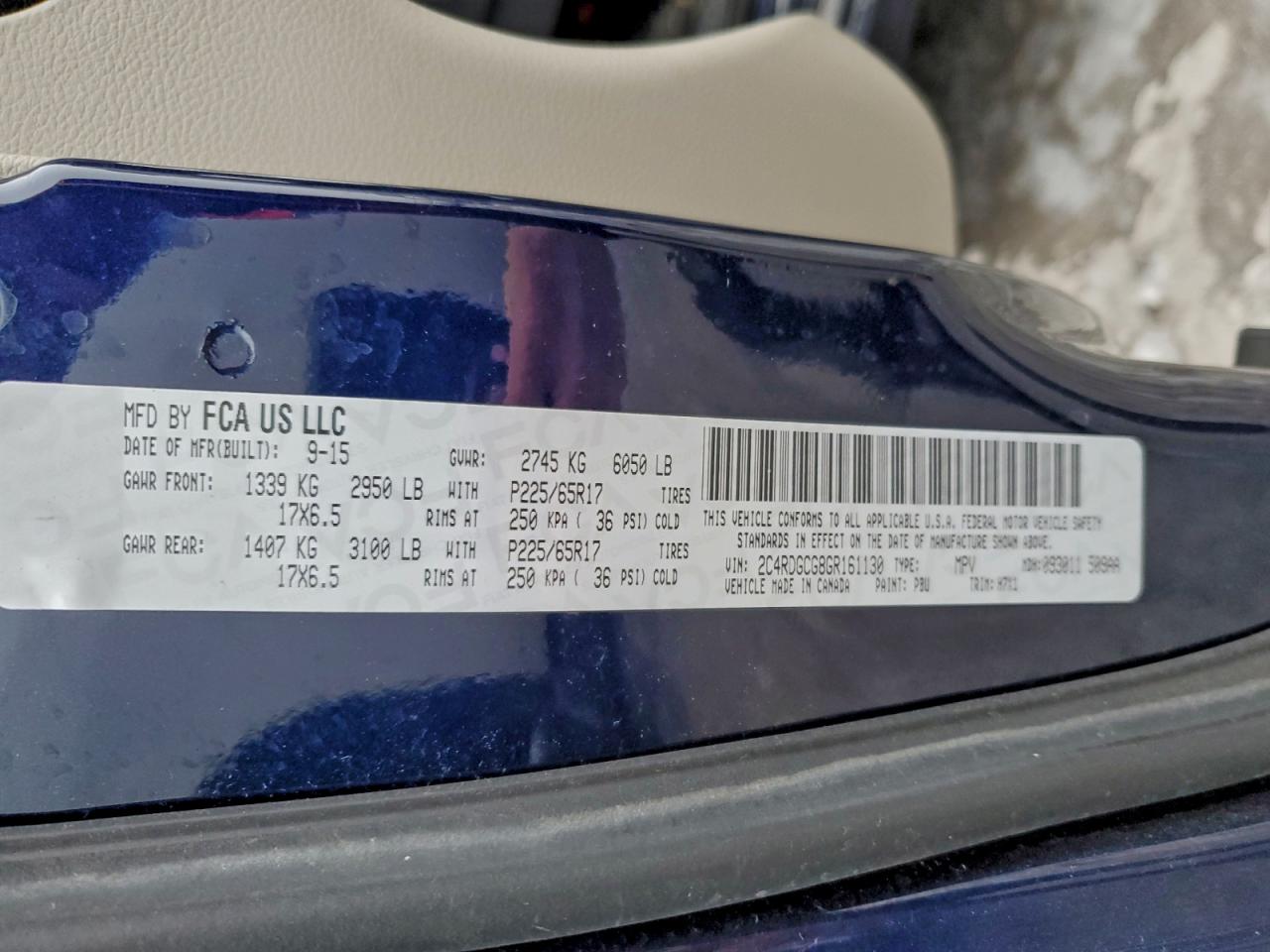 Dodge Caravan Sxt Image 4