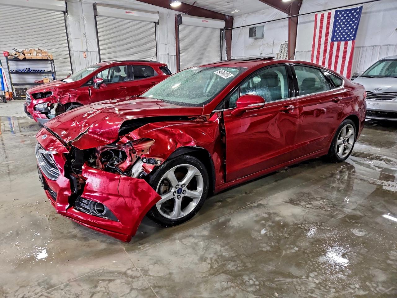 Ford Fusion Se Image 1