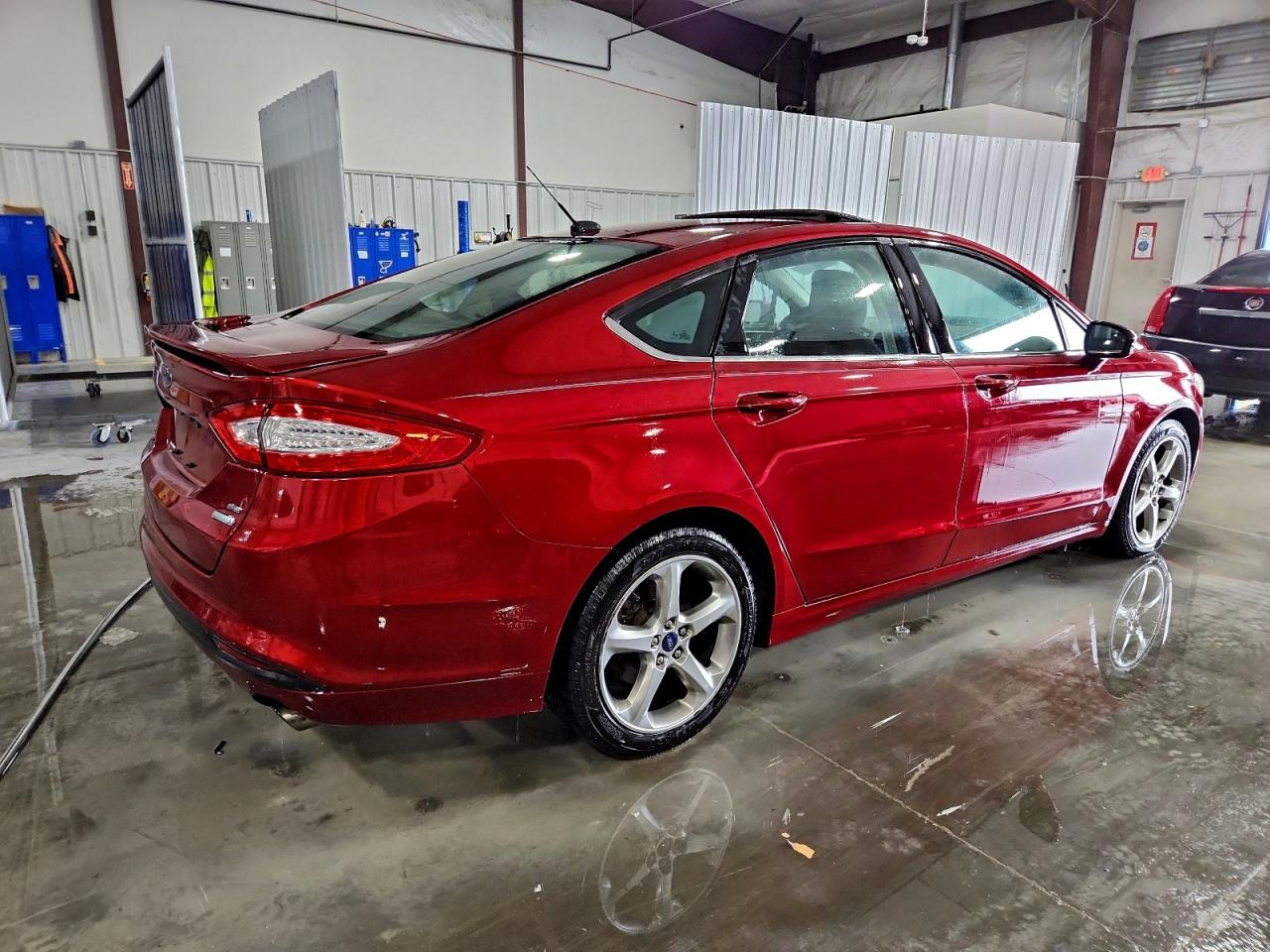 Ford Fusion Se Image 7