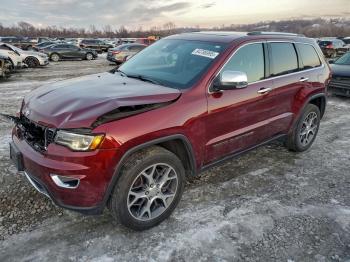  Salvage Jeep Grand Cherokee