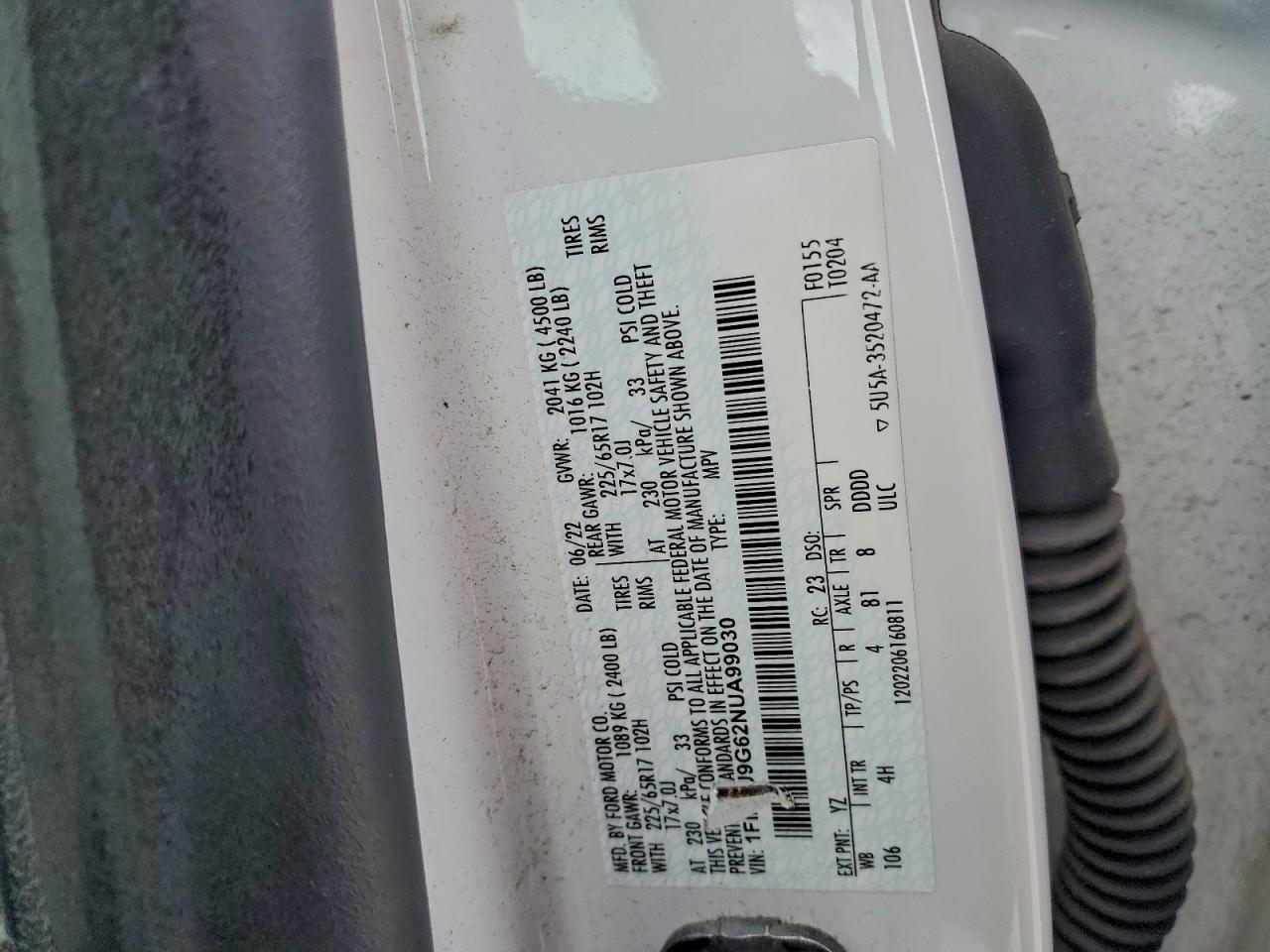 Ford Escape Se Image 10