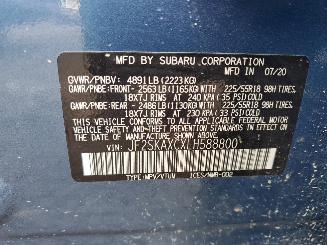 Subaru Forester Touring Image 8