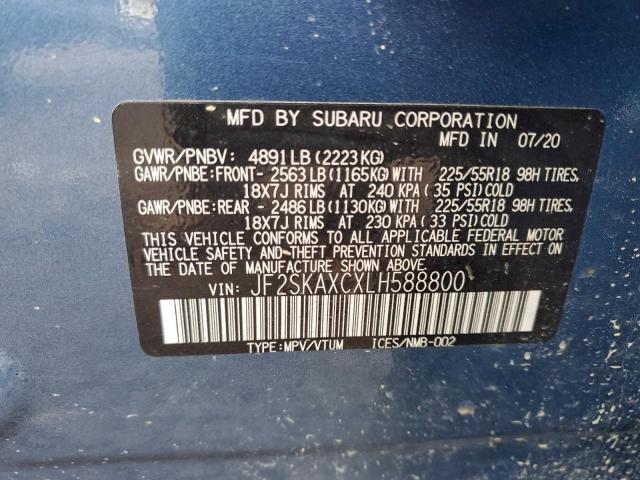 Subaru Forester Touring Image 8