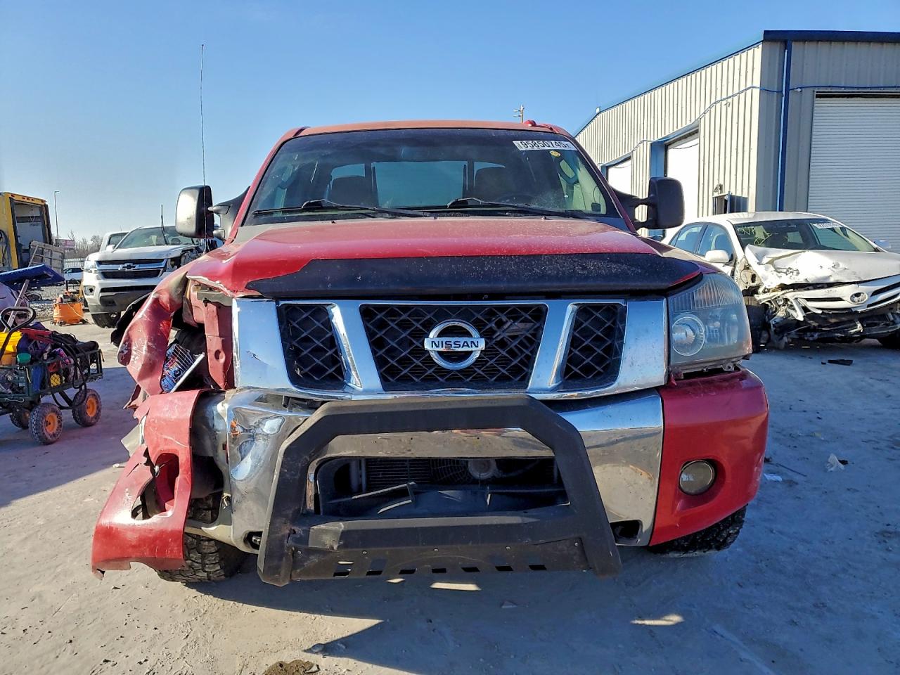 Nissan Titan Xe Image 7