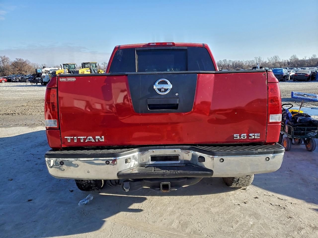 Nissan Titan Xe Image 5