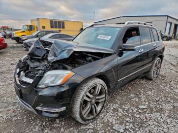  Salvage Mercedes-Benz GLK