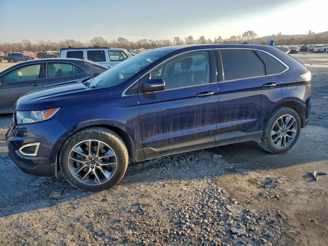  Salvage Ford Edge