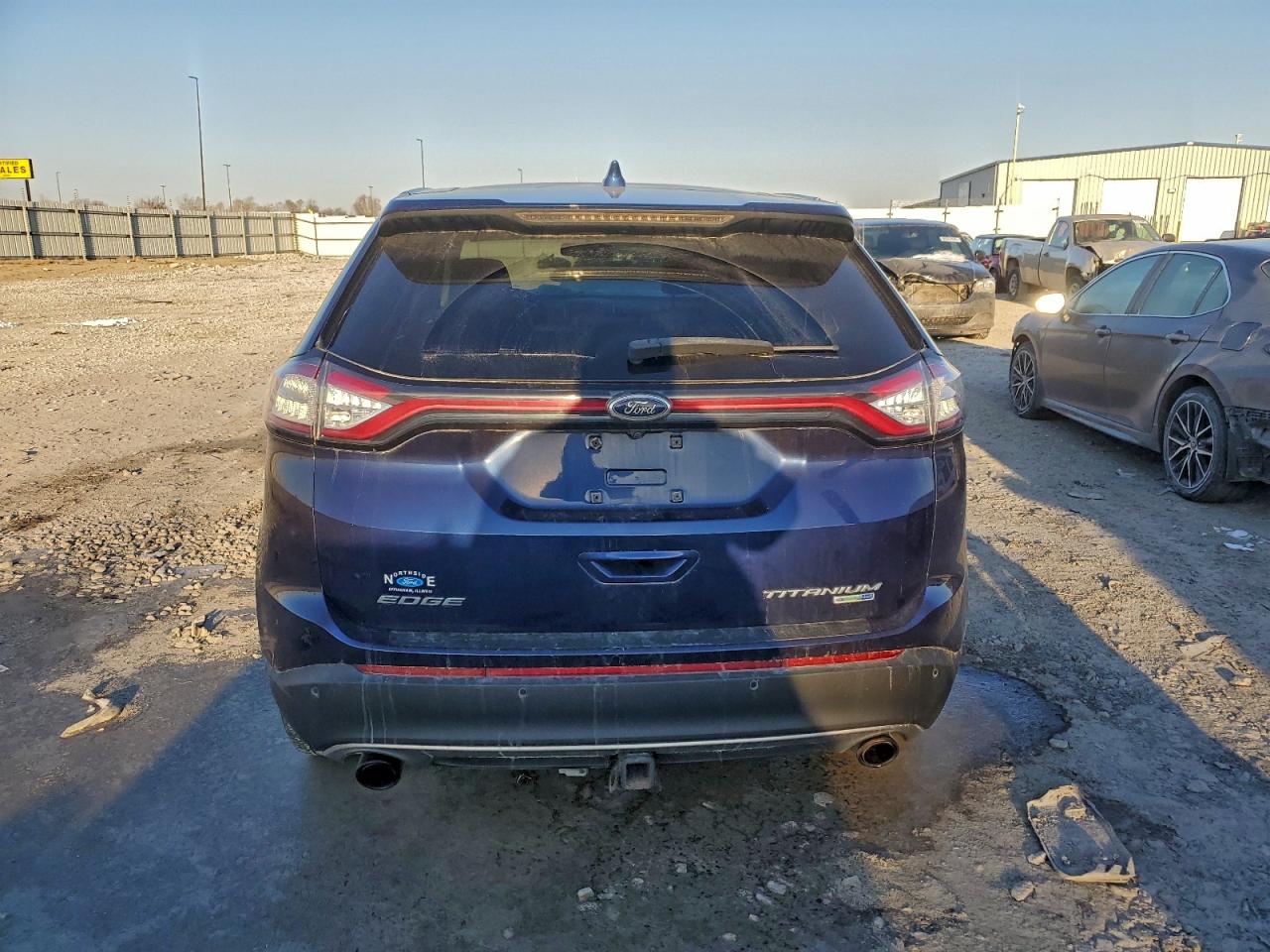 Ford Edge Titanium Image 11