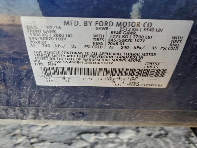 Ford Edge Titanium Image 6