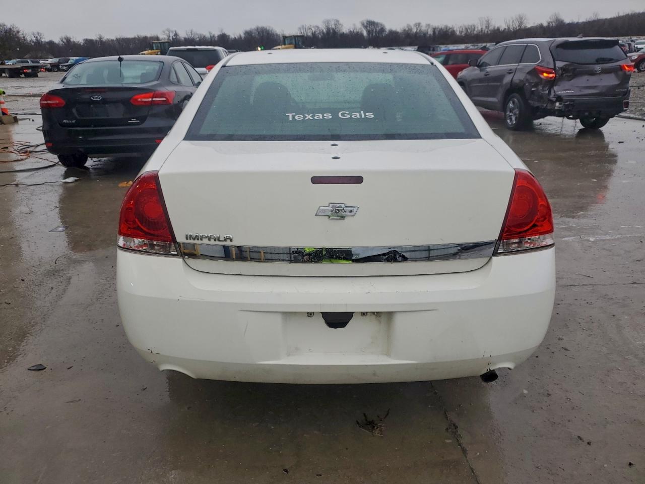 Chevrolet Impala Police Image 10