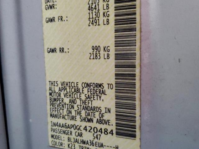 Nissan Maxima 3.5s Image 11