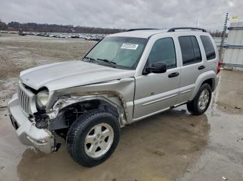  Salvage Jeep Liberty