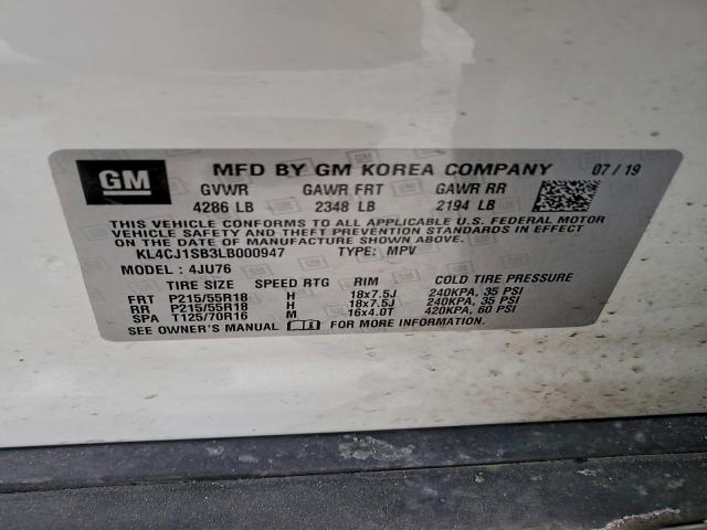 Buick Encore Sport Touring Image 10