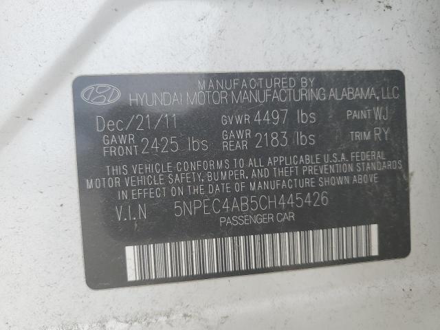 Hyundai SONATA Se Image 4