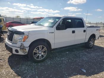  Salvage Ford F-150