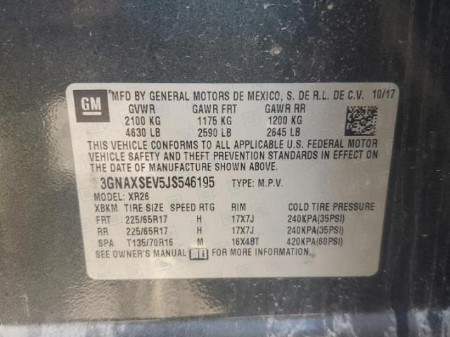 Chevrolet Equinox Lt Image 12