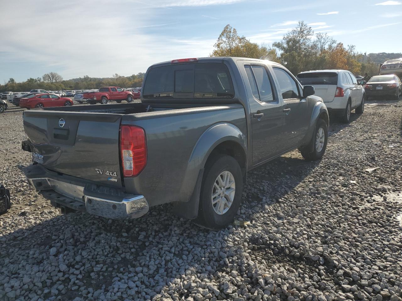 Nissan Frontier S Image 12