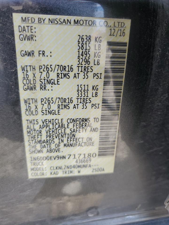 Nissan Frontier S Image 3