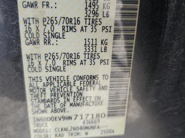 Nissan Frontier S Image 3