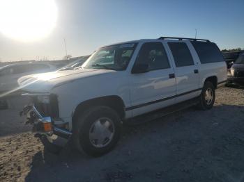 Salvage Chevrolet Suburban