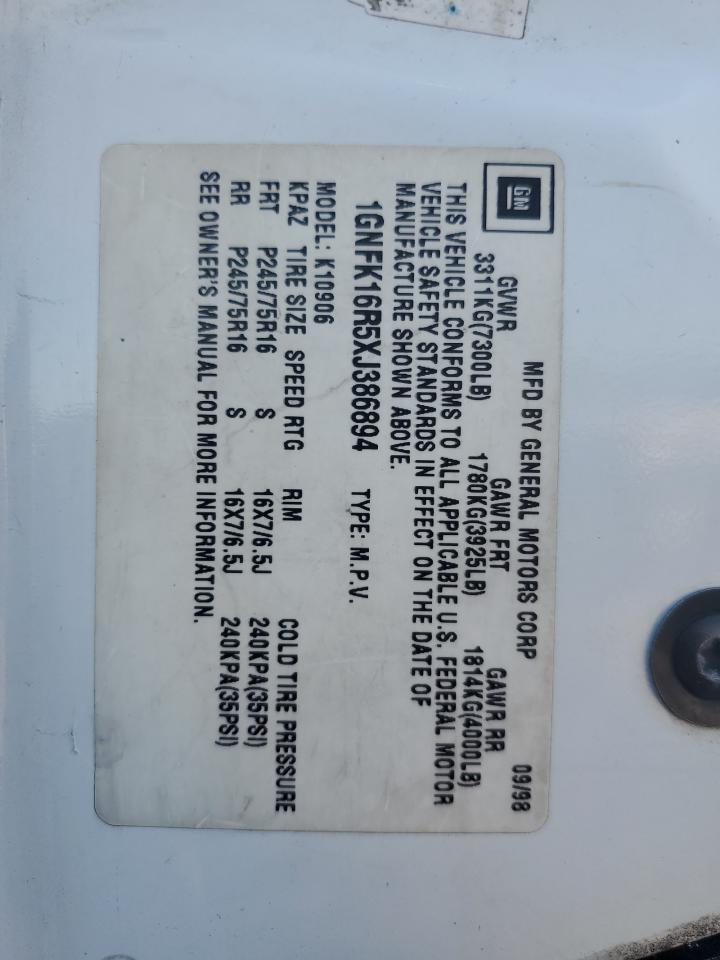 Chevrolet Suburban K1500 Image 8