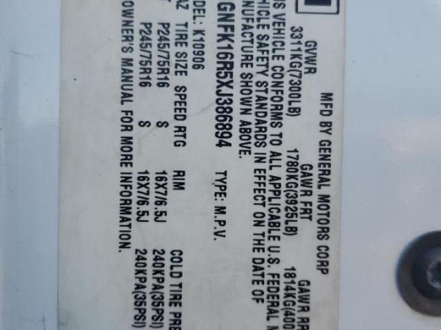 Chevrolet Suburban K1500 Image 8