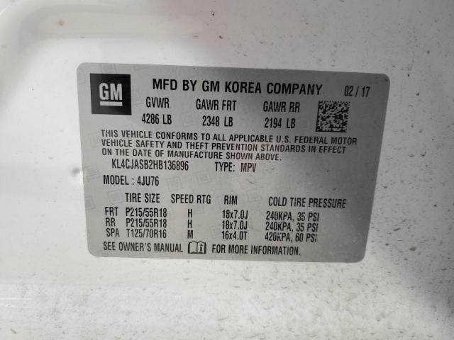 Buick Encore Preferred Image 2