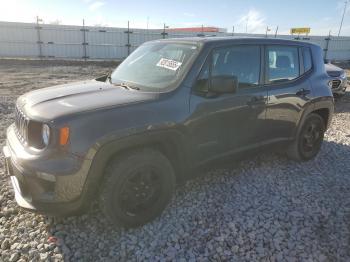  Salvage Jeep Renegade