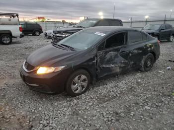  Salvage Honda Civic