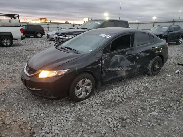  Salvage Honda Civic