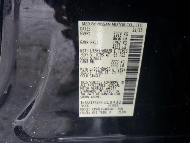 Nissan Titan Sl Image 12
