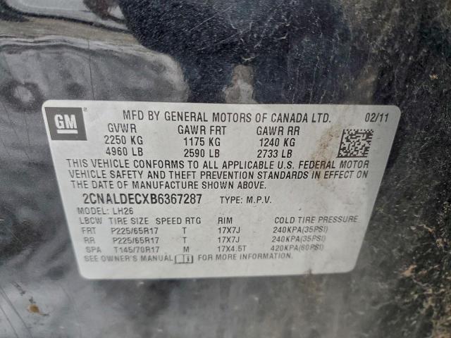 Chevrolet Equinox Lt Image 10