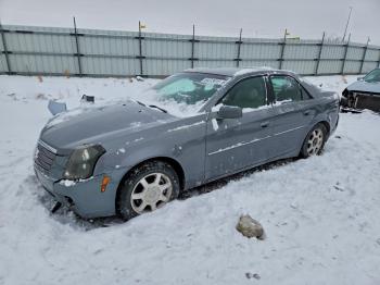  Salvage Cadillac CTS