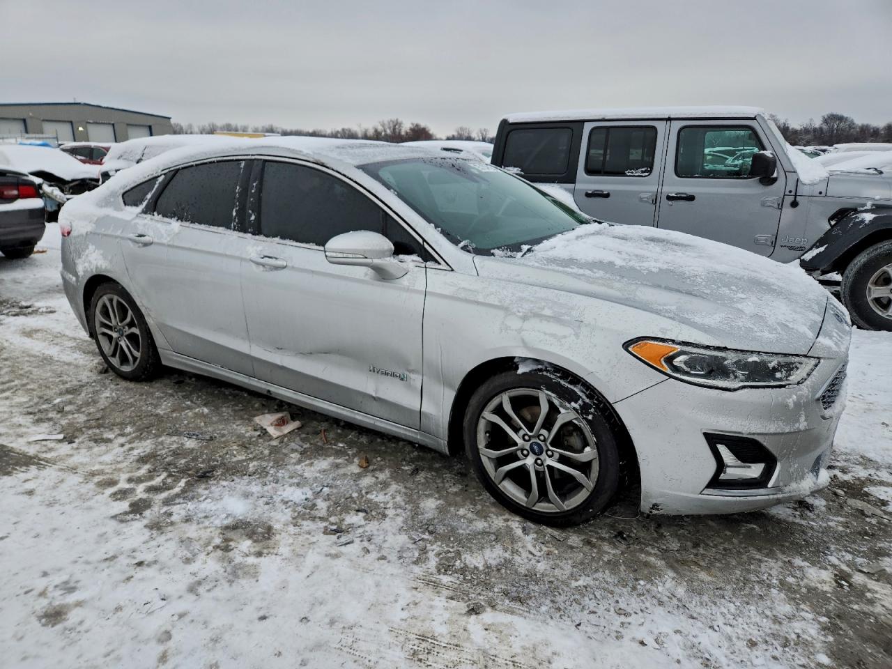 Ford Fusion Titanium Image 6