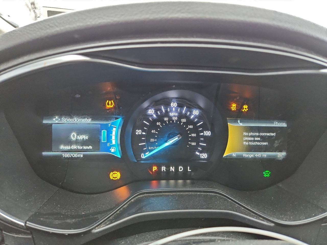 Ford Fusion Titanium Image 3