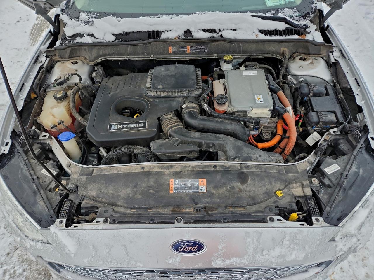 Ford Fusion Titanium Image 12